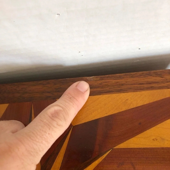 Handmade Wooden Keepsake Box - Picture 7 of 11